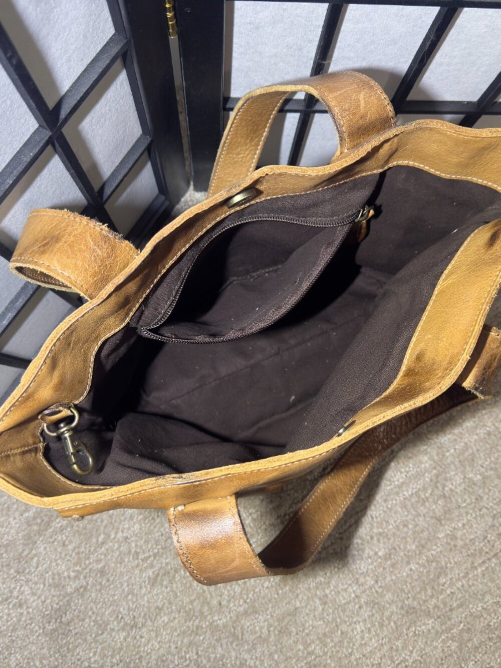 BED|STÜ | Stevie | Small Tote Bag - Picture 5 of 6